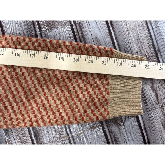 Disney X Coach 100% wool Ski Mickey Mouse Sweater sz XL color brown NWOT $500 - Picture 7 of 9